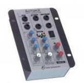 Mesa De Som - Mixer Automix Ll A202r - 2 Canais - 12 Volts